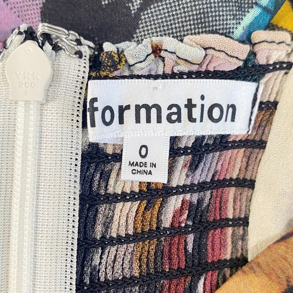 Reformation Juliette Dress Decoupage - Picture 8 of 9